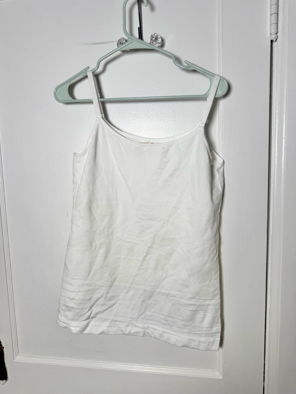 Shapermint Essentials White Camisole Slimming Shaping Tank Top Women's Plus 3XL